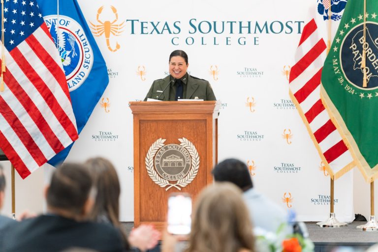 Gloria Chavez, Chief Patrol Agent of the US Border Patrol, Rio Grande Valley Sector