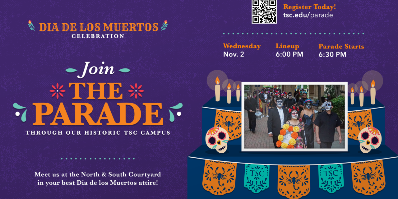 Dia de los Muertos Celebration at Texas Southmost College