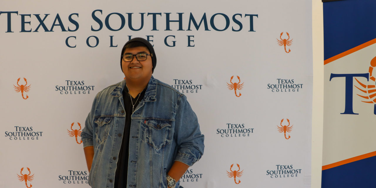 Student Spotlight: Salvador Lopez is making the most out of his time at Texas Southmost College