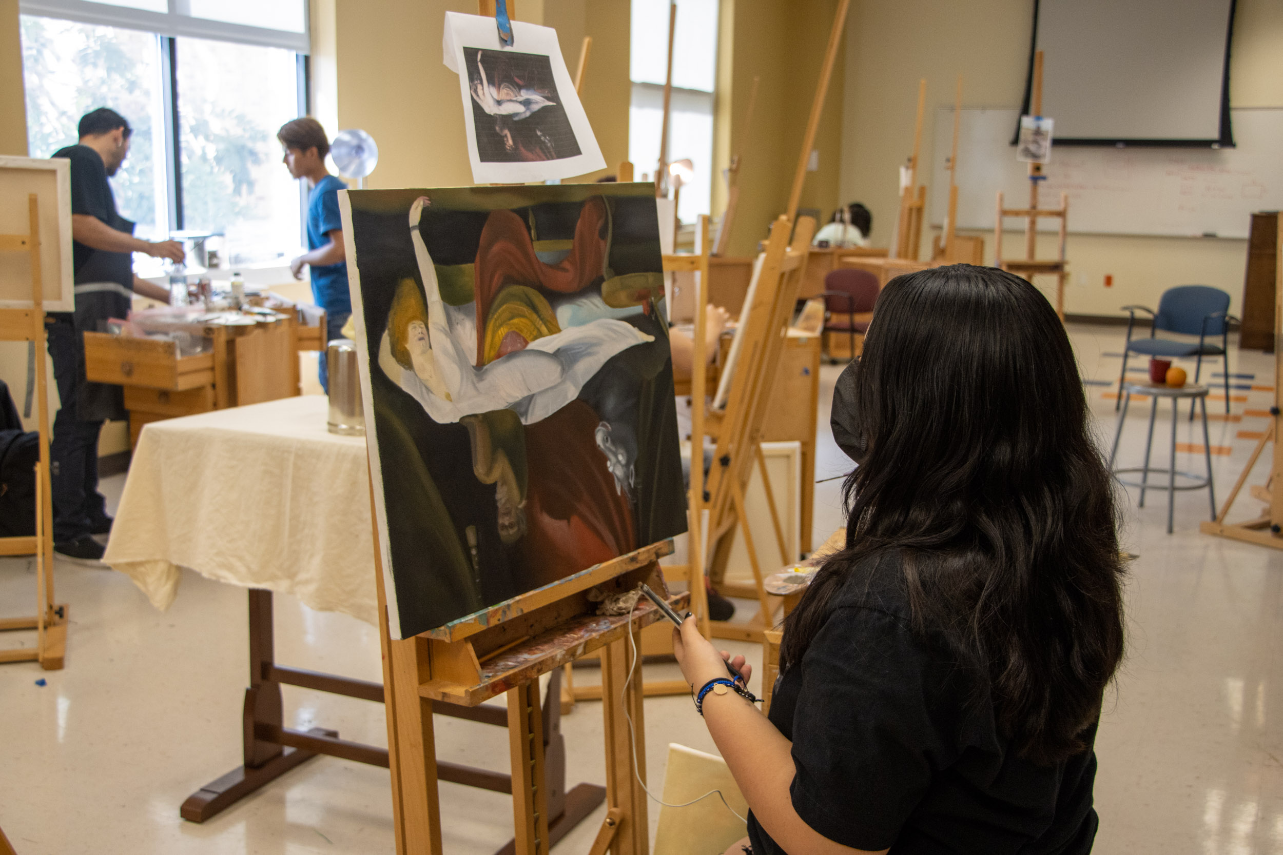 Art students ready to show off in ‘The Master Copy’ Texas Southmost