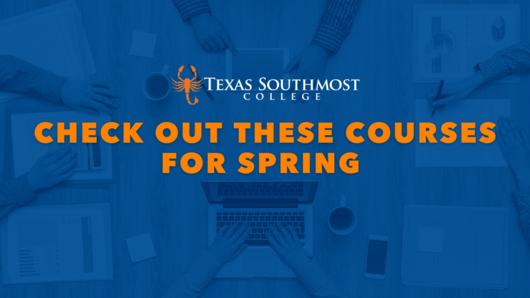 Check out these courses for the Spring