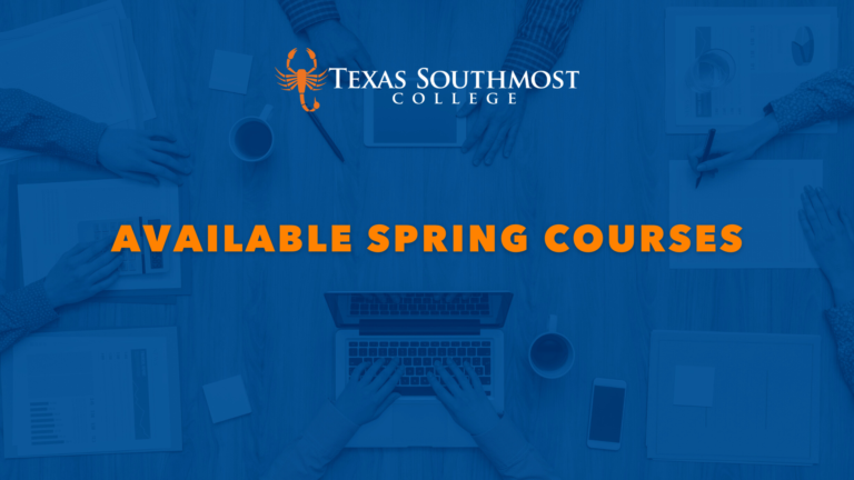 Available Spring Courses