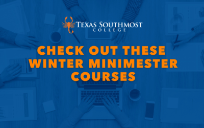 Scorpions, have you seen these available courses for the Winter Minimester?