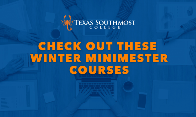 Scorpions, have you seen these available courses for the Winter Minimester?