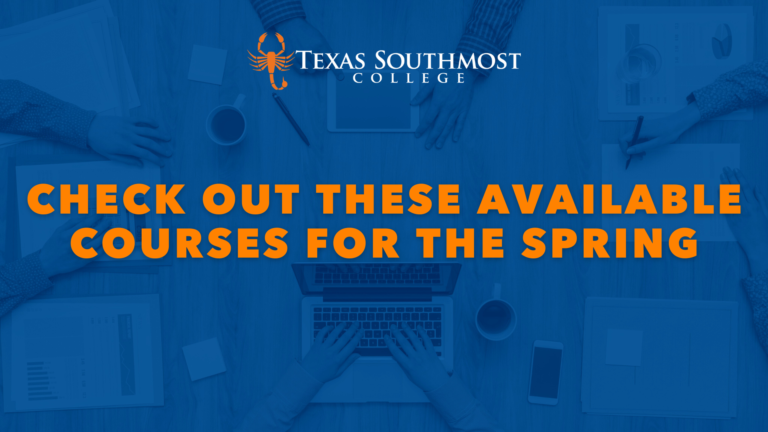 Available Spring Courses