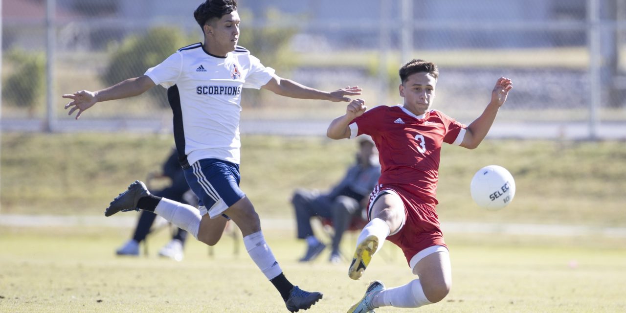 TSC Scorpions were runner-up in Region 4 Soccer Championships