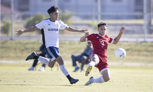 TSC Scorpions were runner-up in Region 4 Soccer Championships