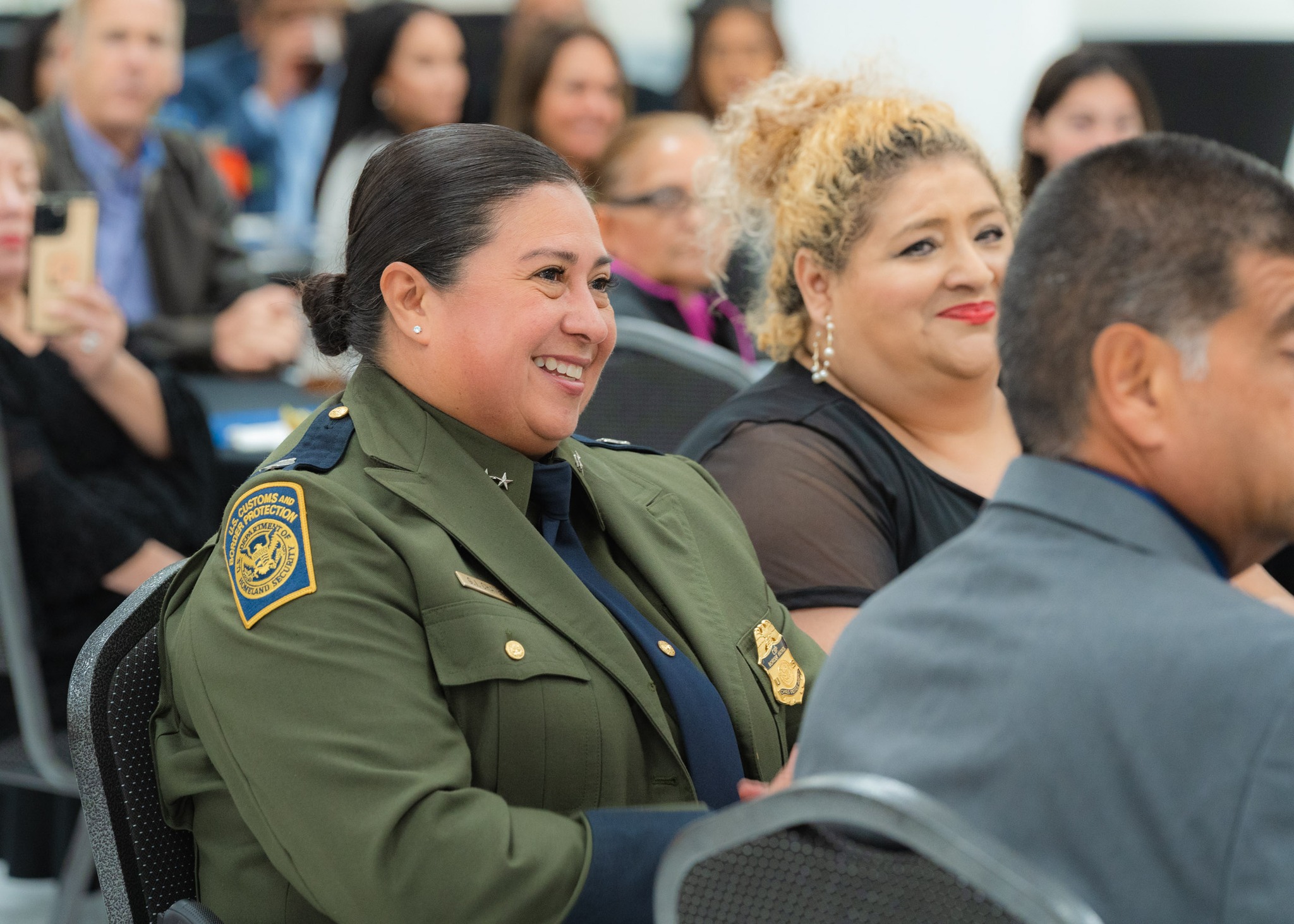 Gloria Chavez, Chief Patrol Agent of the US Border Patrol, Rio Grande Valley Sector