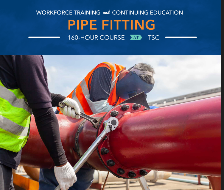 Texas Southmost College ready to train Pipefitters 