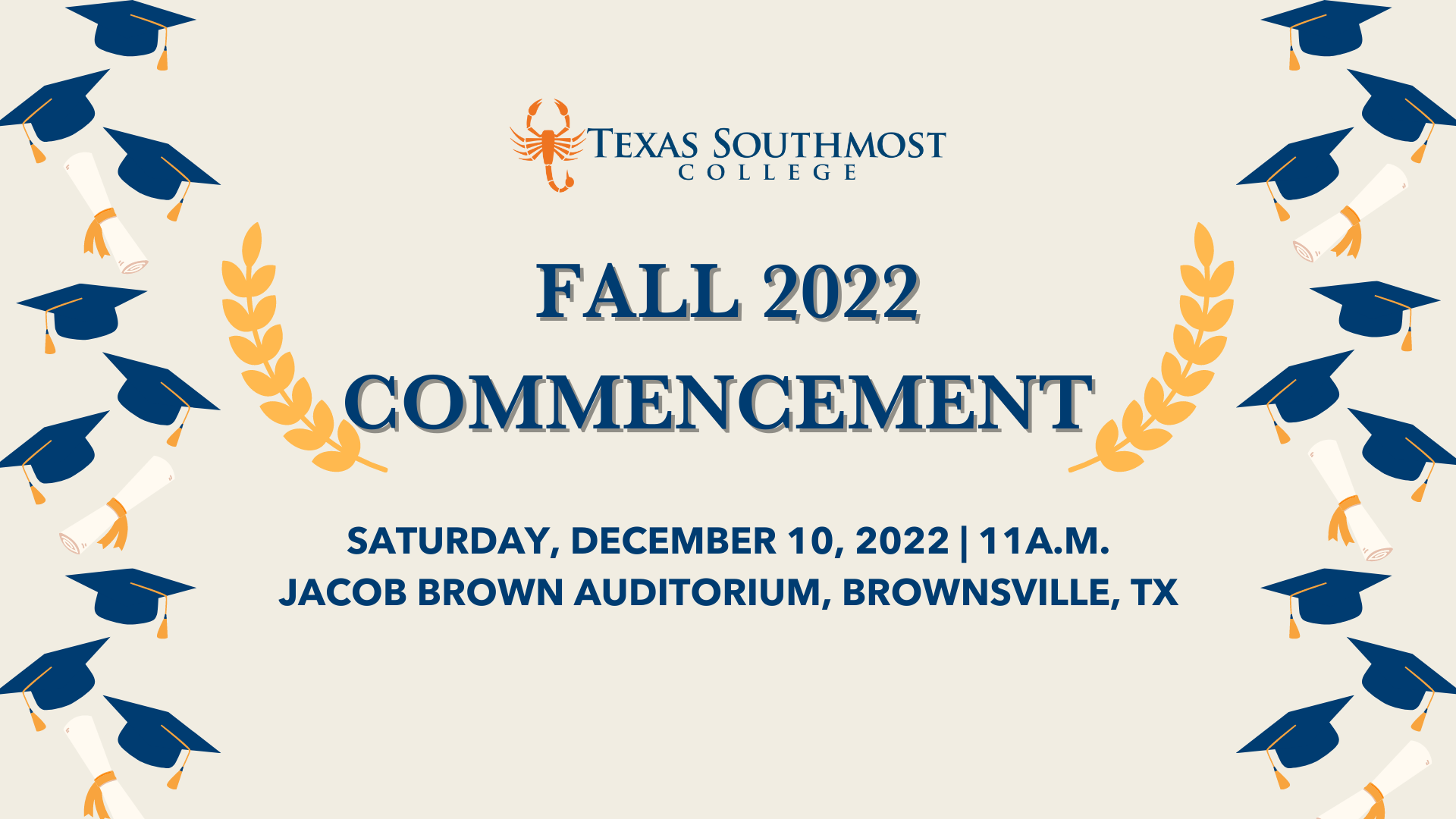 FALL 2022 COMMENCEMENT