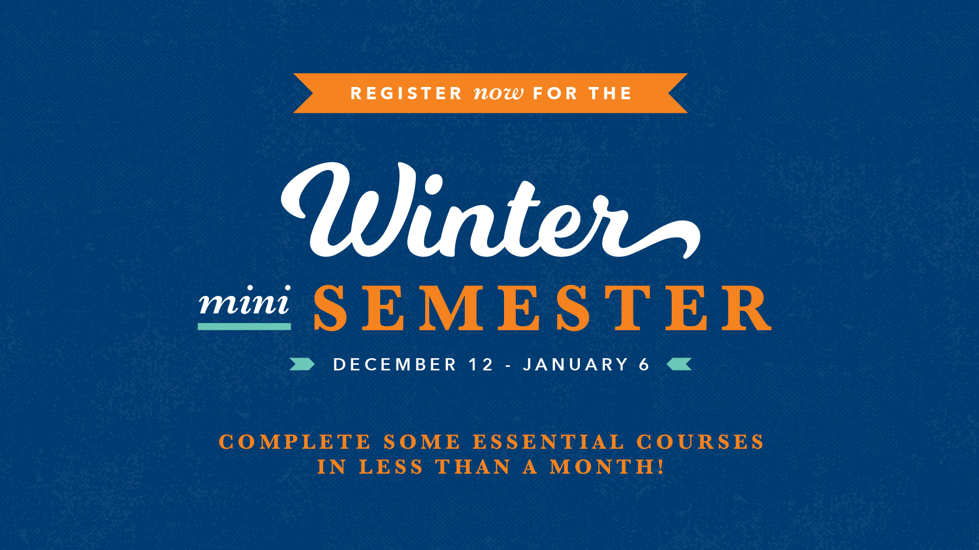 Scorpions, have you seen these available courses for the Winter Mini Scorpions, have you seen these available courses for the Winter Mini