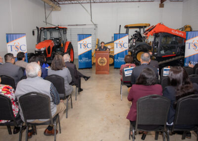 Texas Southmost College Diesel Mechanics and Pipefitting labs