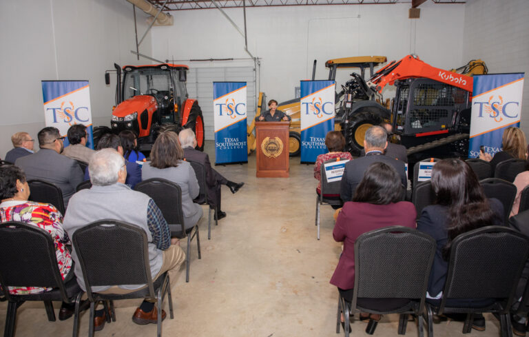 Texas Southmost College Diesel Mechanics and Pipefitting labs