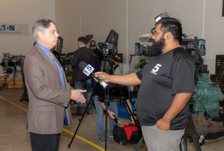 Texas Southmost College Diesel Mechanics and Pipefitting labs