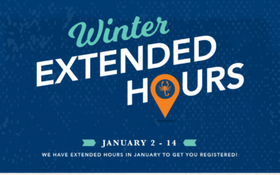 Winter term extended hours