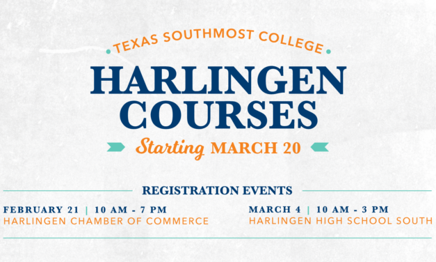 Texas Southmost College courses are coming to the Harlingen