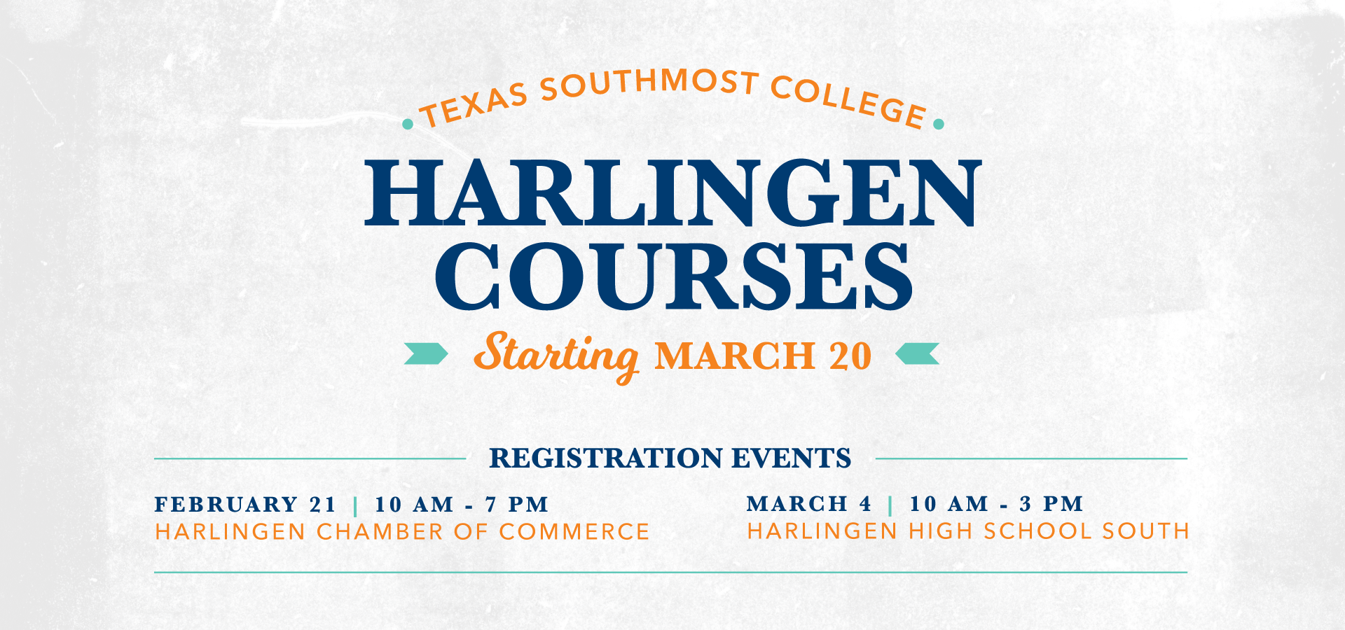 Texas Southmost College courses are coming to the Harlingen Texas