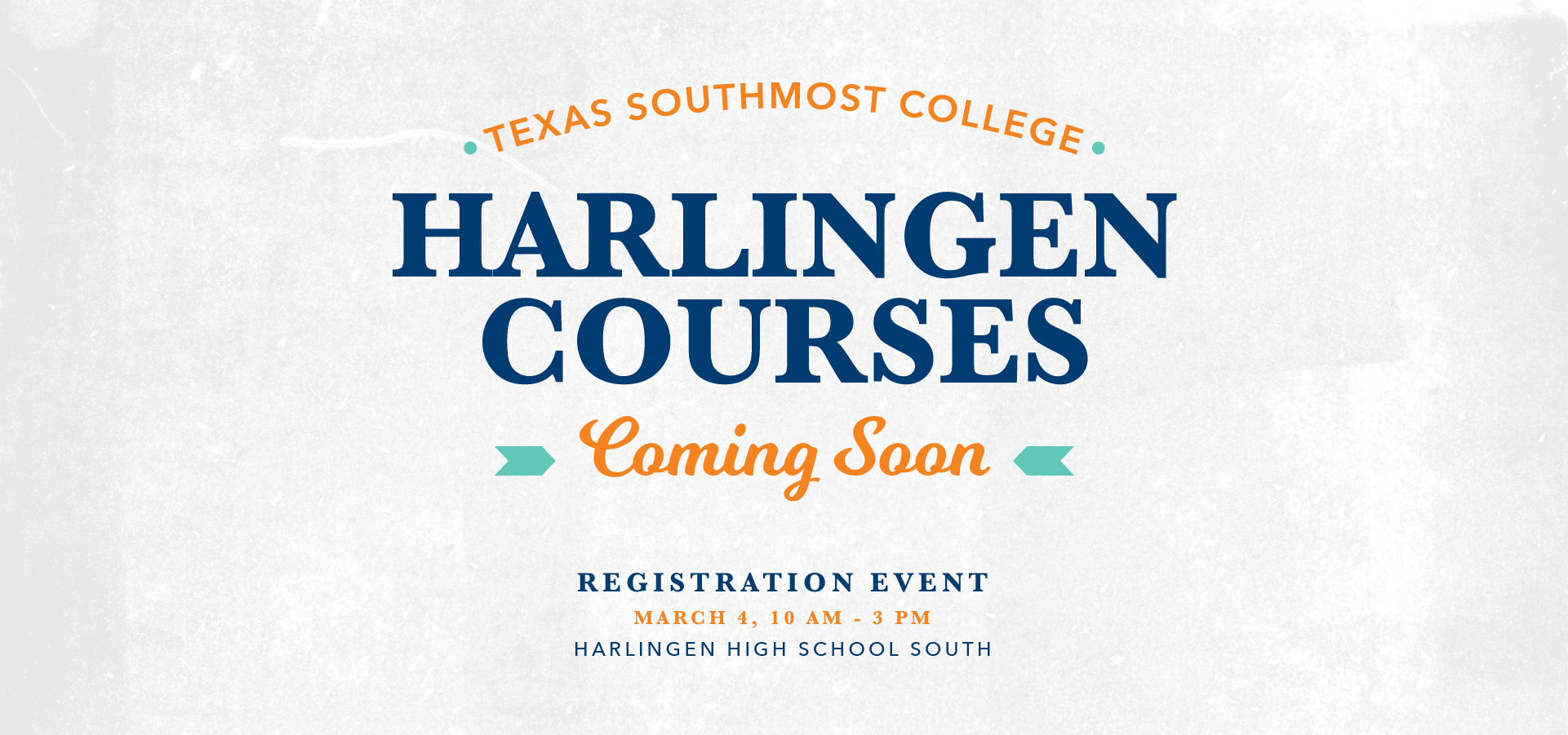 Harlingen Courses Coming Soon