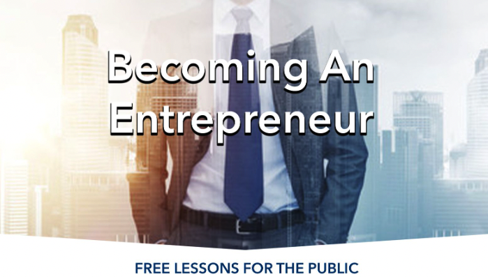 Becoming an Entrepreneur Workshop at ITECC