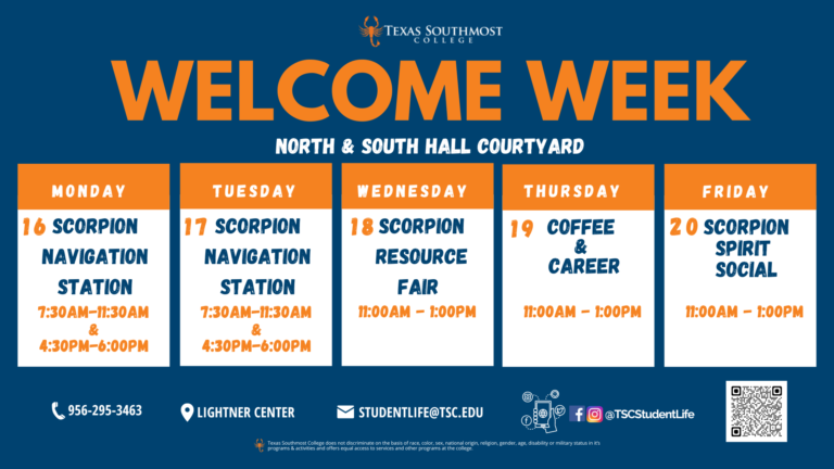 TSC 2023 Welcome Week