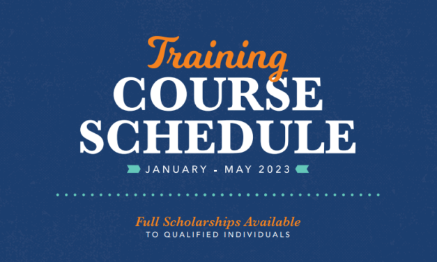 January – May 2023 WTCE Course Schedule