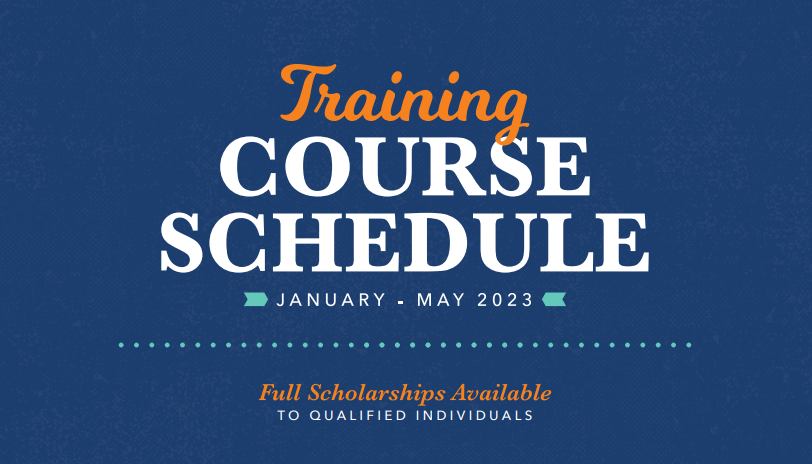 January – May 2023 WTCE Course Schedule