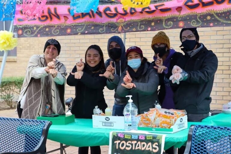 Texas Southmost College American Sign Language Club
