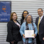TSC Accounting instructor and Coordinator, Maggie Solis, honored by IRS
