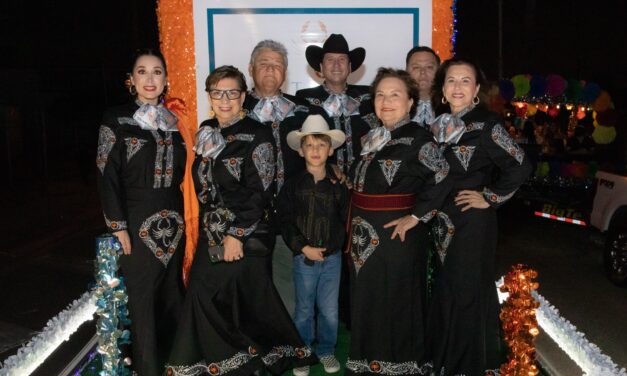 Texas Southmost College participates in Charro Days Illuminated Parade