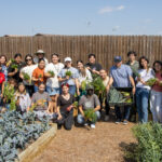 Texas Southmost College, Brownsville Wellness Coalition celebrate ‘First Harvest’ of Community Garden