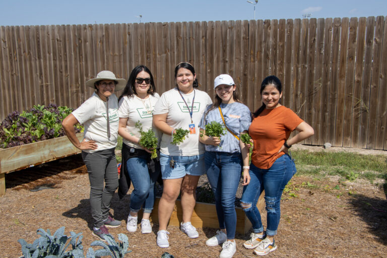 Community Garden First Harvest 2023-02-27