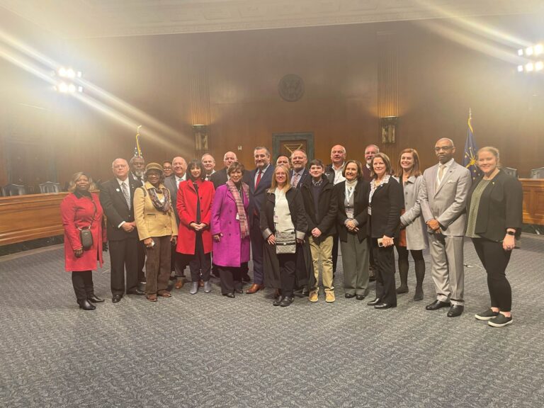 TSC Board meet with Sen. Ted Cruz