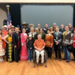 Texas Governor Greg Abbott visits Charro Days
