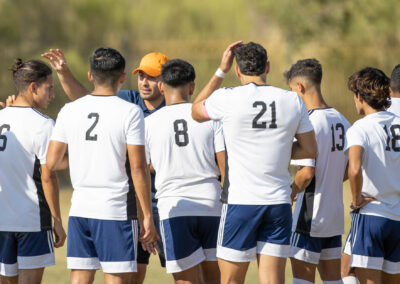 TSC Soccer Coach Mario Zamora, M.Ed.