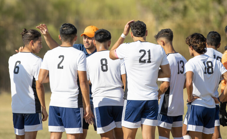 TSC Soccer Coach Mario Zamora, M.Ed.