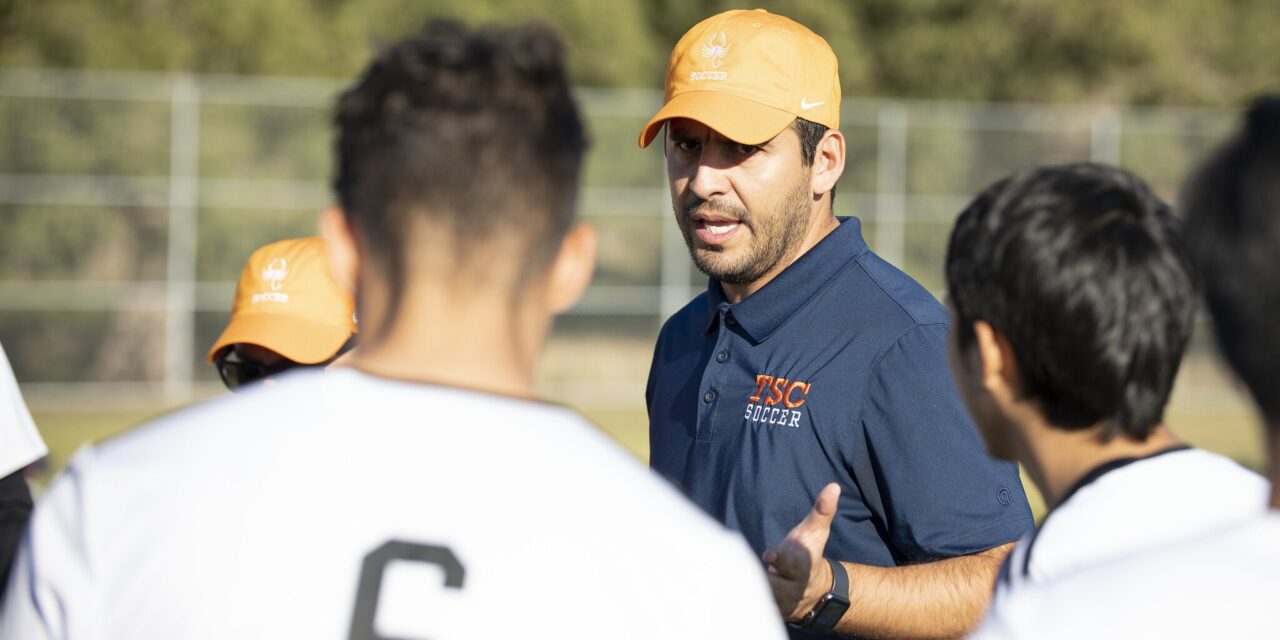 Mario Zamora tabbed to lead Scorpion’s NJCAA soccer program