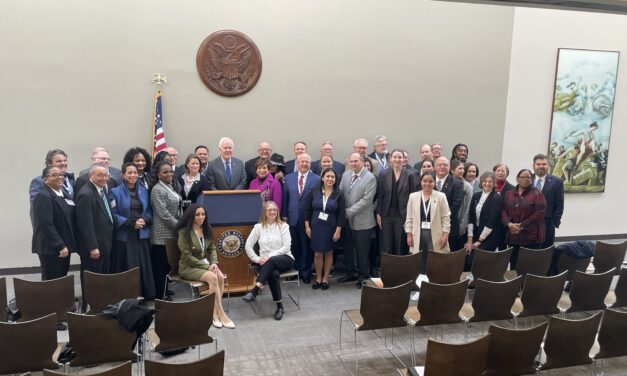 TSC Board of Trustees visit with Sen. John Cornyn, Sen. Ted Cruz