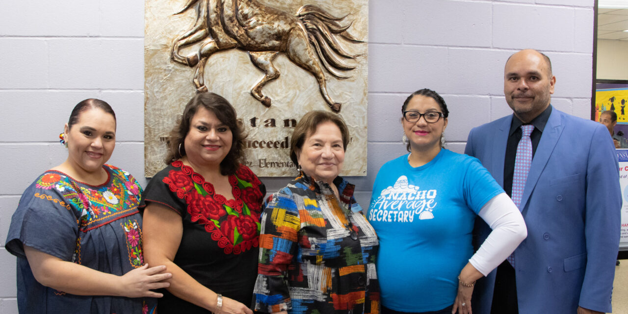TSC Trustee Delia Saenz makes an impact at a campus special to her family