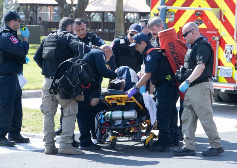 Texas Southmost College active attack training exercise