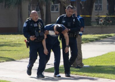 Texas Southmost College active attack training exercise