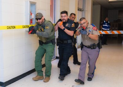 Texas Southmost College active attack training exercise