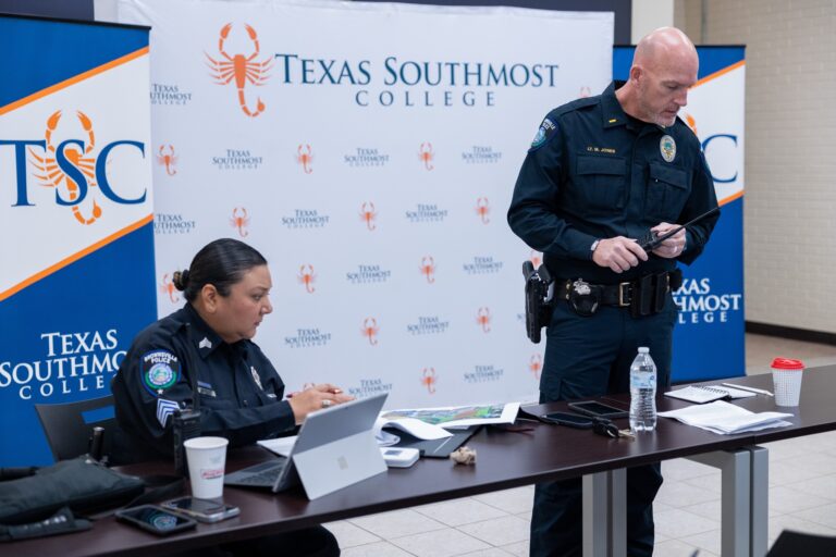 Texas Southmost College active attack training exercise