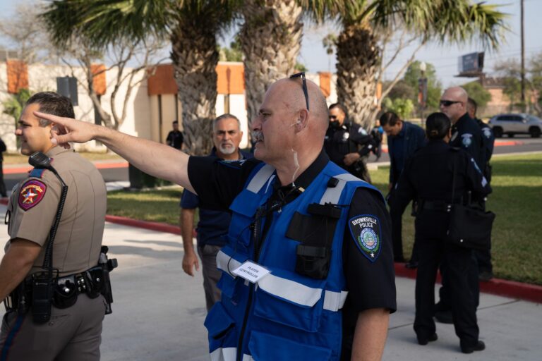 Texas Southmost College active attack training exercise