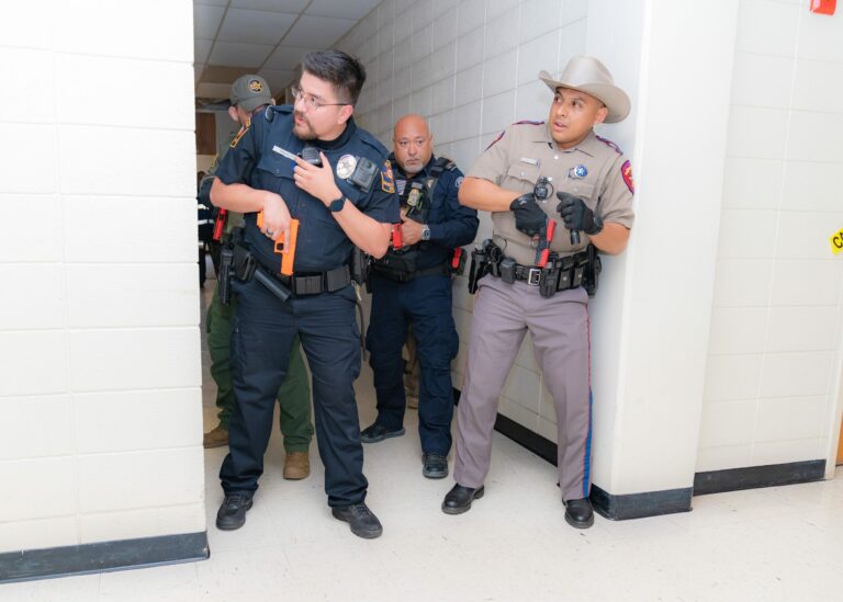 Texas Southmost College active attack training exercise