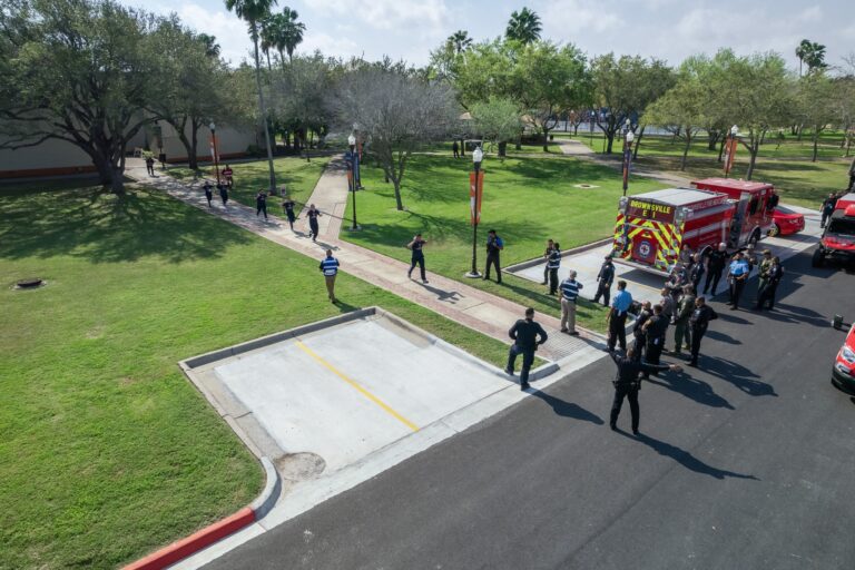 Texas Southmost College active attack training exercise