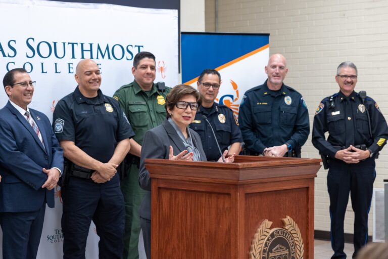 Texas Southmost College active attack training exercise