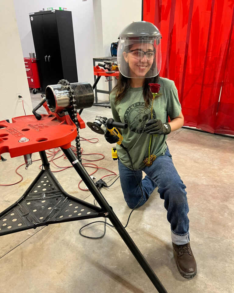 Dana Robles - Pipefitting