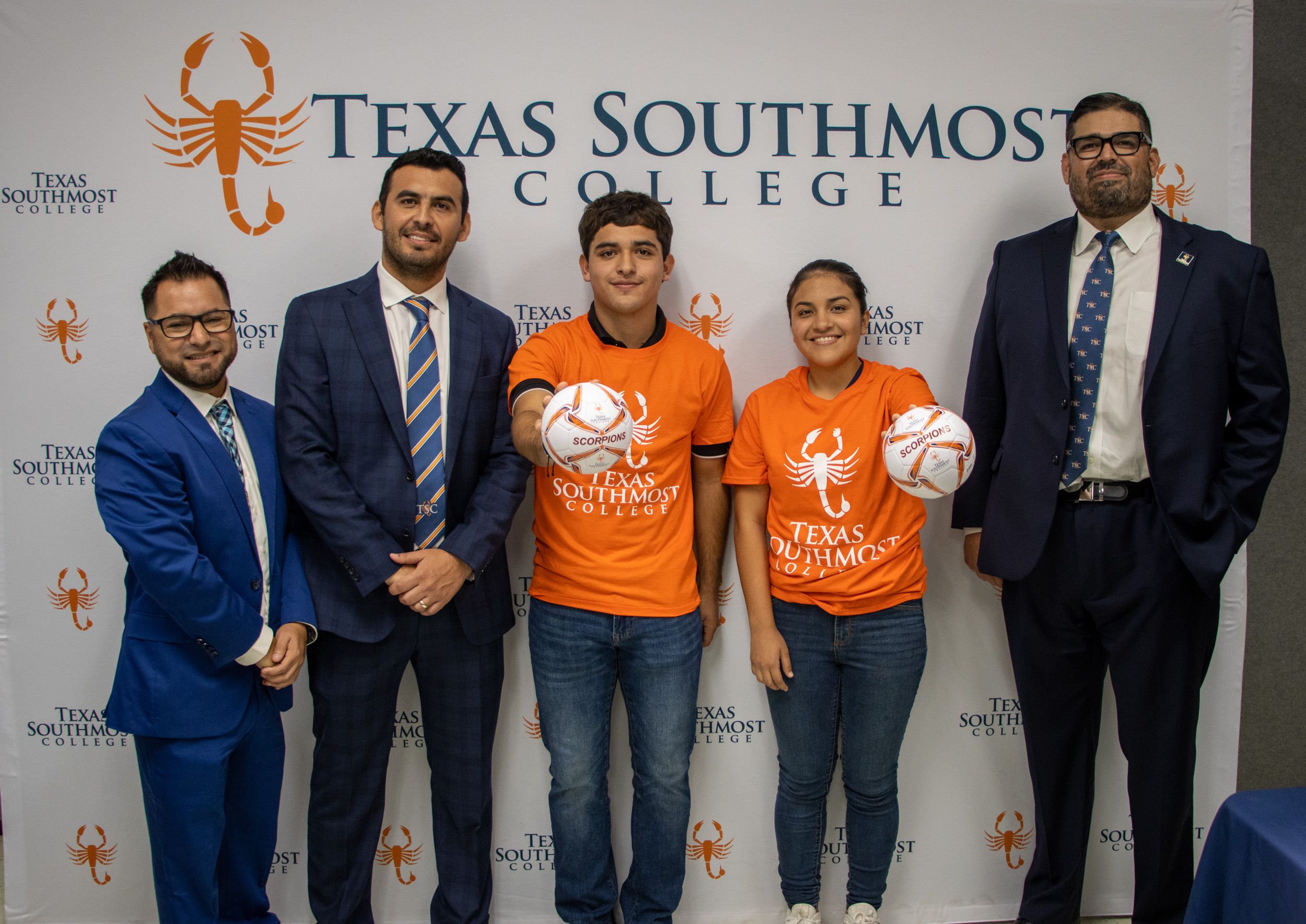 Video TSC Signs first NJCAA soccer players from IDEA Riverview Texas