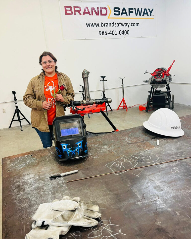 Megan Garza - Pipefitting