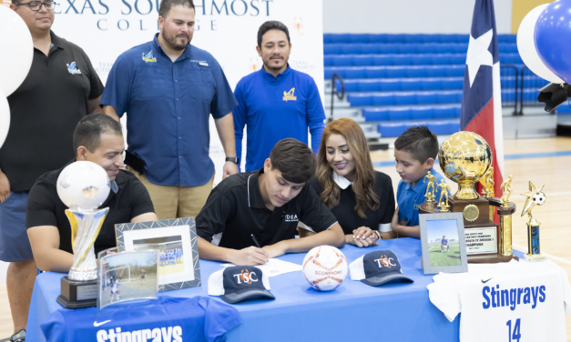 Texas Southmost College sign second men’s soccer player, Ricardo Davila from IDEA Sports Park